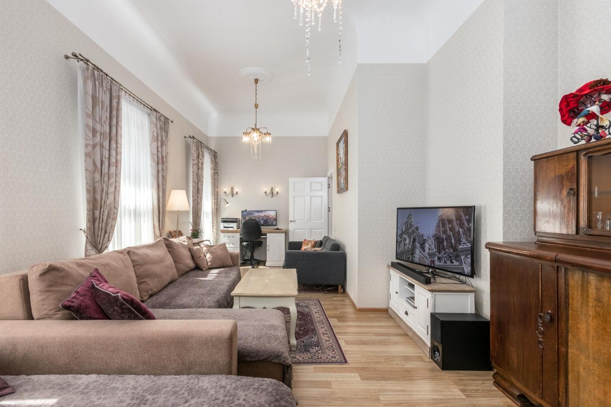 Elegant Apartment In Historical Centre & Free Locked Parking Riga Kültér fotó